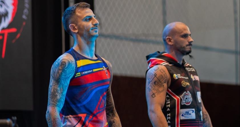 Sportivul băimărean Ionuț Rogoz va lupta pentru centura promoției „Nicola Fight Show” pe reguli de box împotriva multiplului campion național și internațional Maike Cioacă