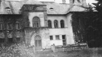 Castelul baronului Bornemisza din Asuaju de Sus, odinioară o bijuterie arhitecturală, astăzi o ruină