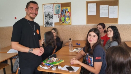 Atelier pentru liceenii care doresc să studieze limba franceză