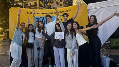 Trupa AxA de la Colegiul „Dragoș Vodă” Sighetu Marmației, premiată la Festivalul Internațional de Book-trailere BOOVIE