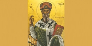 Sfântul Mucenic Foca este comemorat pe 23 iulie