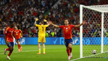 Spania este noua campioană a Europei, după 2-1 în finala cu Anglia