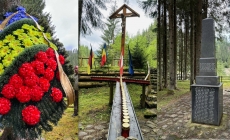 Cimitirul Militar de la Miraj, de pe Valea Vaserului, a împlinit 107 ani; Au fost aprinse candele și depuse coroane pentru eroi