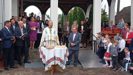 Sfânta Liturghie pentru cinstirea Sfinților Martiri Brâncoveni, ocrotitorii Bisericii Ortodoxe Ciocotiș