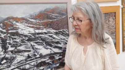 Artistul plastic Dorina Scridonesi vă invită la vernisajul expoziției de pictură „Motive maramureșene”