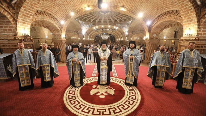 Paraclisul Maicii Domnului la Catedrala Episcopală din Baia Mare