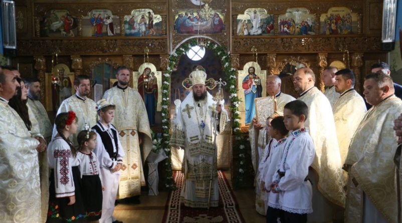 Biserica din Arduzel a fost resfințită