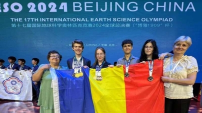 Patru medalii obţinute de elevii români la Olimpiada Internaţională ”Ştiinţele Pământului” de la Beijing