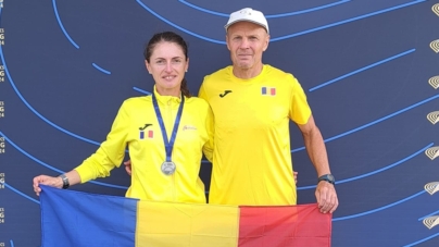 Sportiva Nicoleta Sasu de la Athletic Târgu Lăpuș, medalie de argint la Campionatele Mondiale Masters de alergare în aer liber