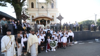 Slujire arhierească la Parohia Ortodoxă Prislop