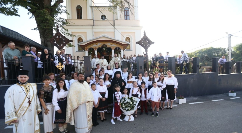 Slujire arhierească la Parohia Ortodoxă Prislop