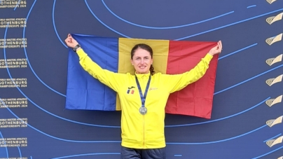 O nouă medalie de argint cucerită de maramureșeanca Nicoleta Sasu la Campionatele Mondiale Masters de alergare în aer liber desfășurate în Suedia