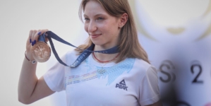 Medalia de bronz a ajuns în posesia gimnastei Ana Maria Bărbosu