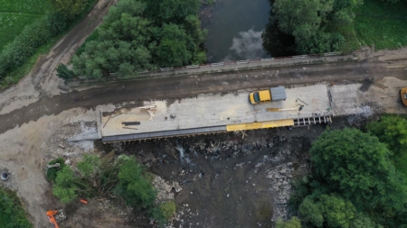 Stadiul lucrărilor la drumurile județene aflate în reabilitare în Maramureș