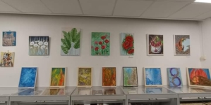 Expoziția de pictură „Salonul de vară”a membrilor Asociației „Alexandru Șainelic”