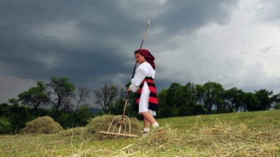 Strânsul fânului, un vechi ritual în Maramureș