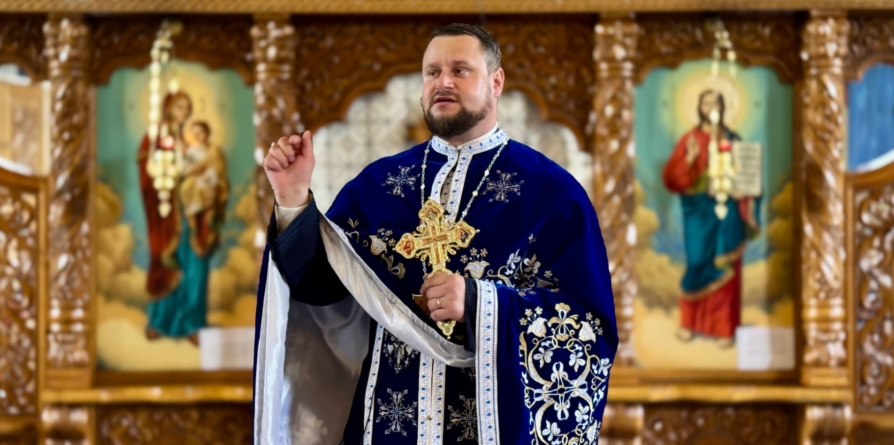 Pr. Adrian Dobreanu: Să nu devenim gârbovi în prezența lui Hristos!