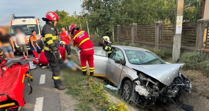 Accident cu victime în Ilba în această dimineață