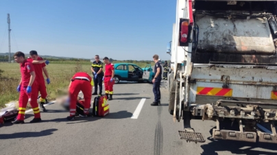 Accident rutier mortal între Gârdani și Rodina