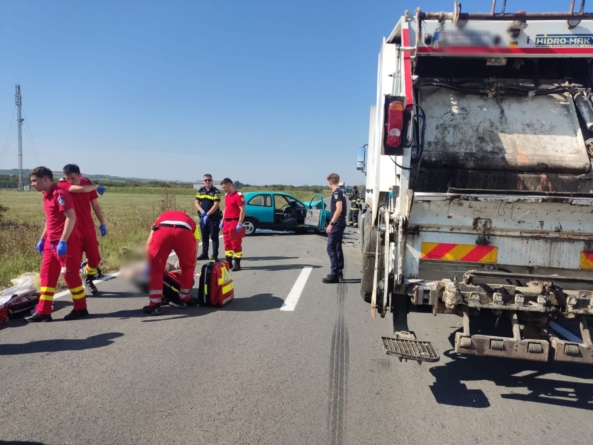 Accident rutier mortal între Gârdani și Rodina