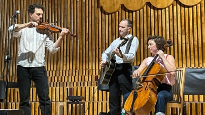 Concert de muzică klezmer susținut de artiști americani