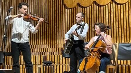 Concert de muzică klezmer susținut de artiști americani