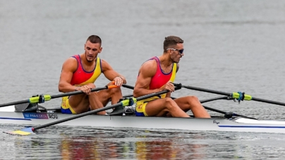 JO 2024 – Canotaj: Andrei Cornea şi Marian Enache au cucerit aurul la dublu vâsle masculin