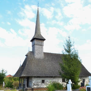 Biserica, monument istoric de la Culcea are o vechime de 304 ani