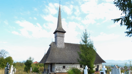 Biserica, monument istoric de la Culcea are o vechime de 304 ani