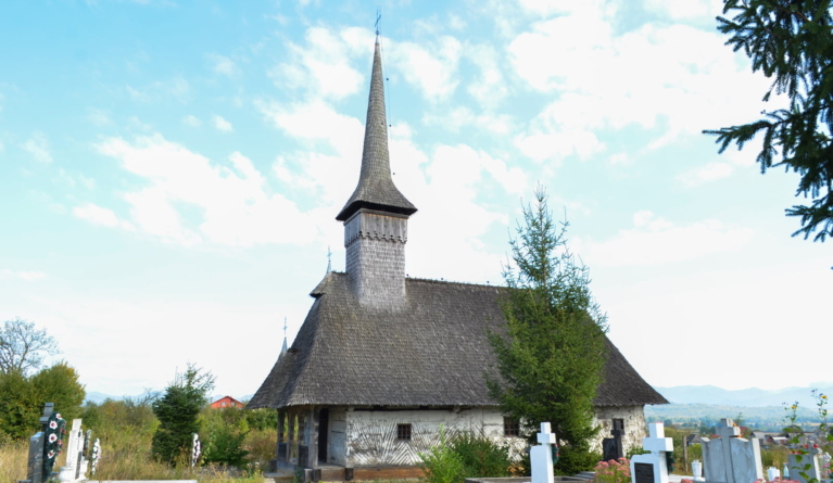 Biserica, monument istoric de la Culcea are o vechime de 304 ani