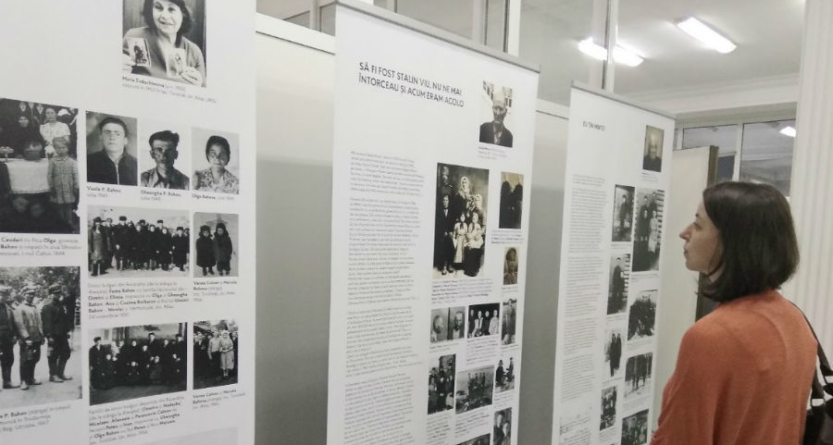 Expoziția foto-documentară „Mărturii din Gulag: memoria victimelor regimului totalitar-comunist” ajunge la Memorialul din Sighet