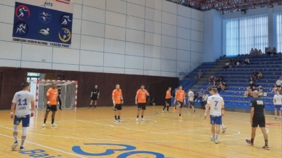 Echipa de handbal masculin CS MINAUR a susținut un turneu amical