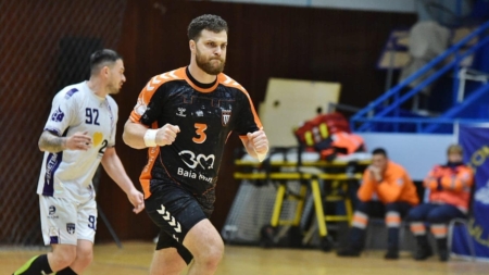 Robert Nagy, noul căpitan al echipei Minaur Baia Mare