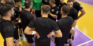 Echipa masculină de handbal CS MINAUR a câștigat două meciuri de pregătire la Timișoara