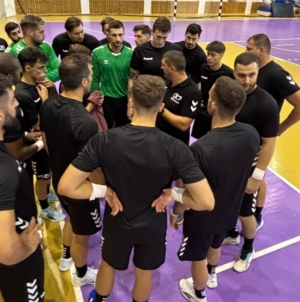 Echipa masculină de handbal CS MINAUR a câștigat două meciuri de pregătire la Timișoara