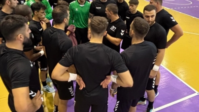 Echipa masculină de handbal CS MINAUR a câștigat două meciuri de pregătire la Timișoara