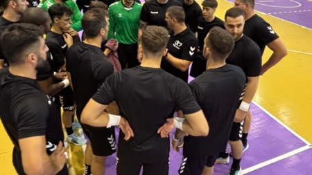 Echipa masculină de handbal CS MINAUR a câștigat două meciuri de pregătire la Timișoara