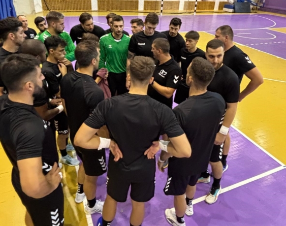 Echipa masculină de handbal CS MINAUR a câștigat două meciuri de pregătire la Timișoara