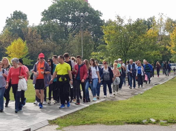 „Promenada inimilor” îndeamnă băimărenii la mișcare