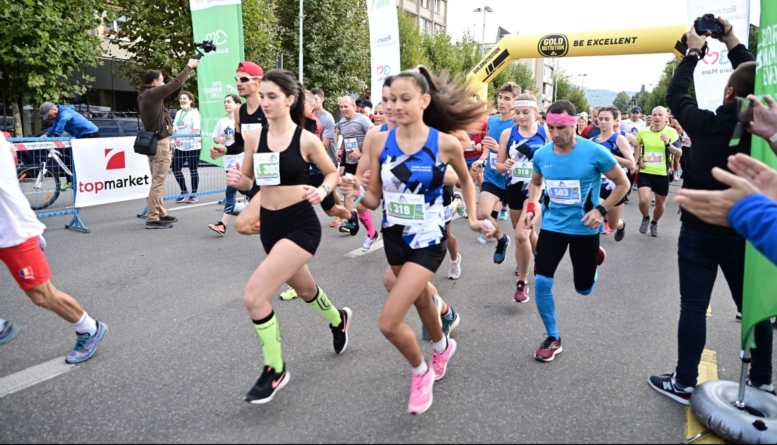 Half Marathon la Baia Mare- competiție pentru toate vârstele