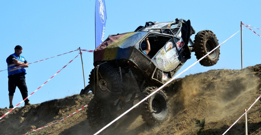 Competiția off-road „Cupa 4X4 Șișești” se va desfășura în weekend