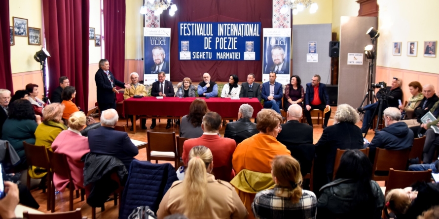 Festivalul Internaţional de Poezie de la Sighetu Marmației ajunge la ediția 51