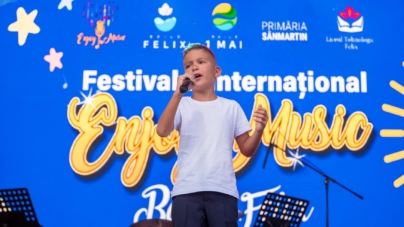 Tudor Pop-Haidu a câștigat Marele Premiu al Festivalului „Enjoy Music”