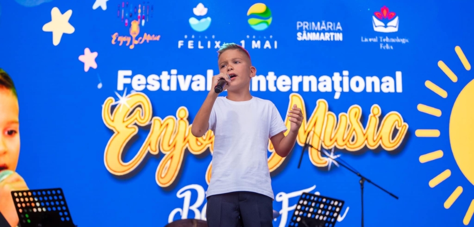 Tudor Pop-Haidu a câștigat Marele Premiu al Festivalului „Enjoy Music”