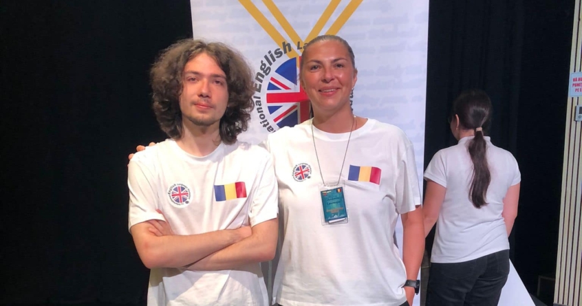 Lucacistul Andrei Hreniuc, pe podium la Olimpiada Internațională de Limba Engleză – IELO 2024