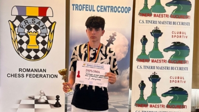 Kumar Amrit de la ACS Strategic Baia Mare, premiul II la Festivalul internațional de Șah „Trofeul Centrocoop XXXVII – OPEN”