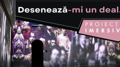 Proiecția imersivă „Desenează-mi un deal” – care ilustrează povestea artei vizuale băimărene – va fi lansată la Colonia Pictorilor