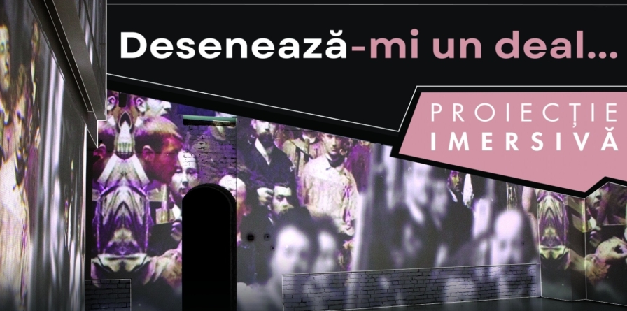 Proiecția imersivă „Desenează-mi un deal” – care ilustrează povestea artei vizuale băimărene – va fi lansată la Colonia Pictorilor