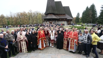 A fost hramul Mănăstirii Săpânța–Noul Peri