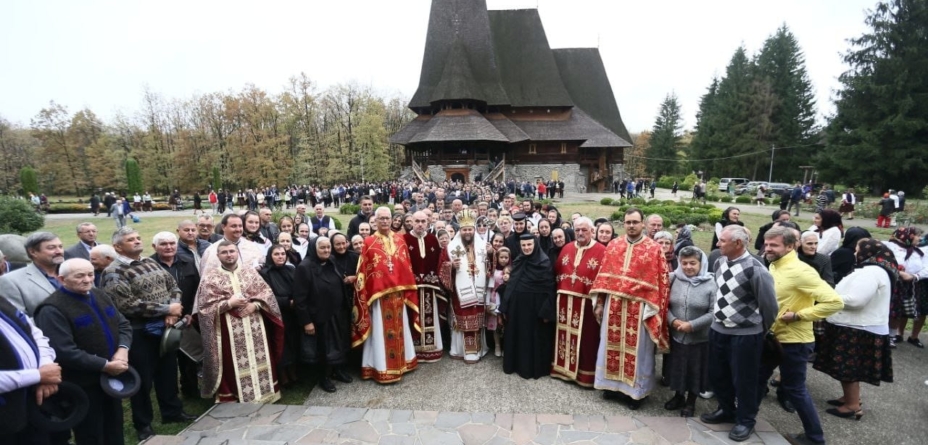 A fost hramul Mănăstirii Săpânța–Noul Peri